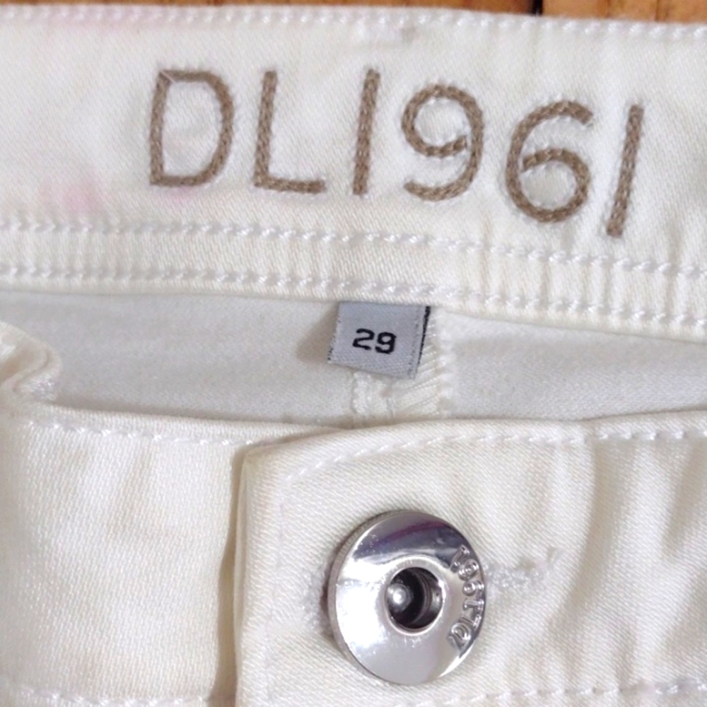 DL 1961 White Emma Legging in Venom Size 29 Snakeskin Embossed Print - Picture 7 of 15